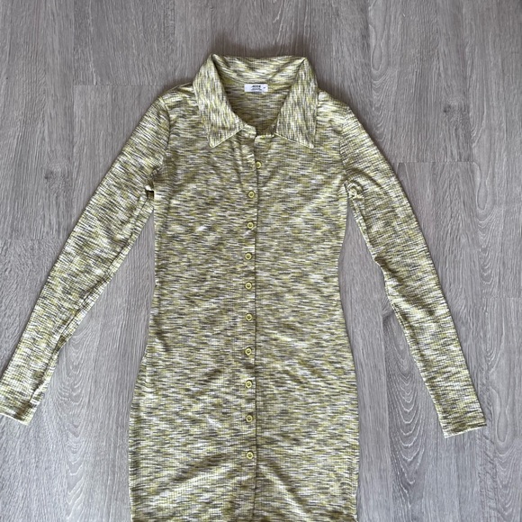 Space-Dye Polo Dress - Picture 6 of 6